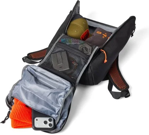 Фото: Рюкзак для ноутбука UAG Civilian 20L Black/Orange (984174114097) № 20 | KTC