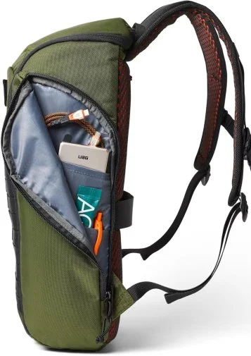 Фото: Рюкзак для ноутбука UAG Civilian 20L Olive/Orange (984174117297) № 18 | KTC