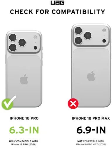 Фото: Чохол UAG for Apple iPhone 18 Pro - Plyo LT Magsafe Ice/Smoke (11459311433B) № 10 | KTC