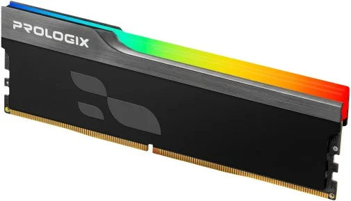 Фото: Оперативна пам’ять ProLogix ONYX RGB Black DDR5 1x16GB (PRO16GB5600YBR5) № 7 | KTC