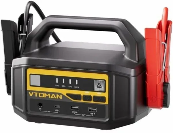 Фото: Бустер Vtoman Jump Starter V-Truck 6000A 12V/24V 36400mAh № 7 | KTC