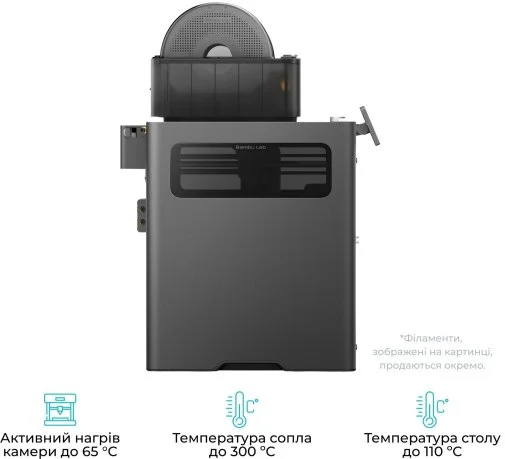 Фото: Принтер Bambu Lab X2D Combo (PF004-P+SA007-EU) № 12 | KTC