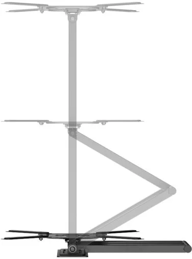 Фото: Кронштейн Kivi Motion 443L Black (Motion-443L) № 15 | KTC