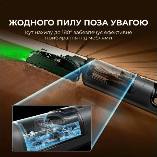 Фото: Ручний бездротовий пилосос JIMMY PW11 Plus (PW11PLUS) № 18 | KTC