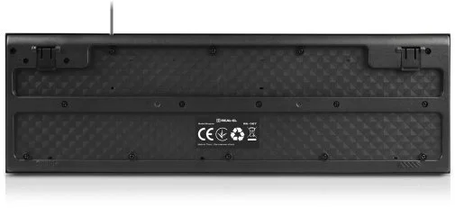 Фото: Клавіатура Real-EL RK-507 USB Black (EL123100050) № 15 | KTC