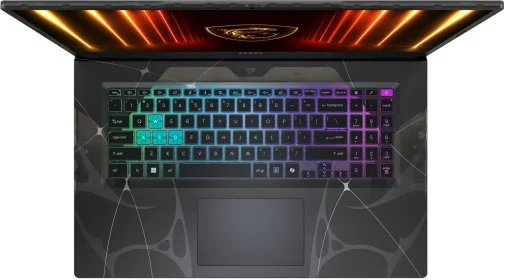 Фото: Ноутбук MSI Cyborg 17 B2RWEKG-418XUA Translucent Black (9S7-17U332-418) - 17.3" IPS 144 Гц / Intel Core 7 / 240H / DDR5 16 ГБ / PCI-E SSD 1 ТБ / GeForce RTX 5050 № 27 | KTC