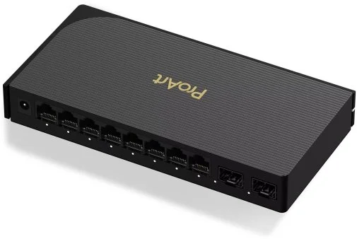 Фото: Комутатор ASUS ProArt Switch PQG-U1080 Black № 6 | KTC