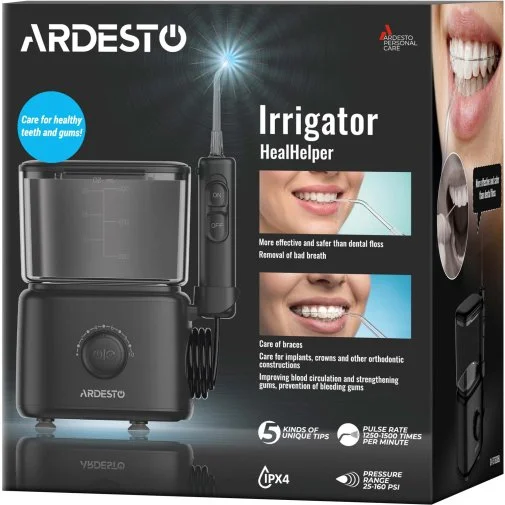 Фото: Іригатор Ardesto OI-FST600BL Black № 23 | KTC