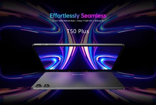Фото: Планшет Teclast T50 Plus 8/128GB Grey (6940709680421) № 13 | KTC
