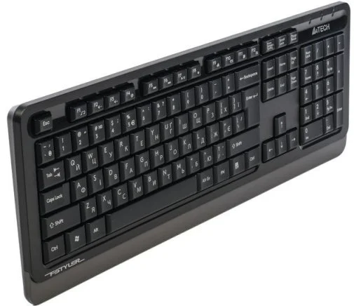 Фото: Клавіатура A4tech Fstyler FGK10 Wireless Grey (FGK10 (Grey)) № 10 | KTC