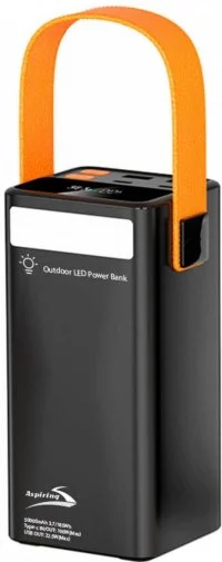 Фото: Батарея універсальна Aspiring Vigor 50 50000mAh 100W Black (VTR-PB-V50) № 6 | KTC
