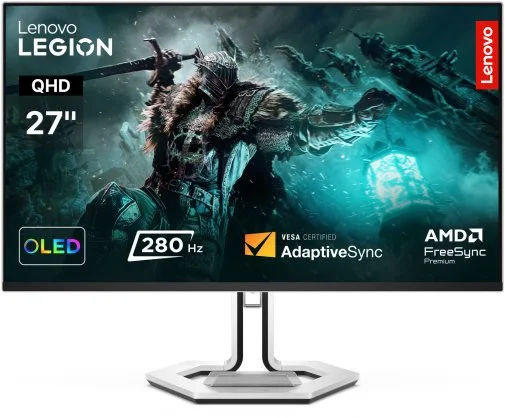 Фото: Монітор Lenovo Legion Pro 27Q-10 Black (68CFGACBUA) - 26.5" QD-OLED / 2560×1440 / 280 Гц / AMD FreeSync Premium Pro, Adaptive Sync / Pivot / HAS № 14 | KTC