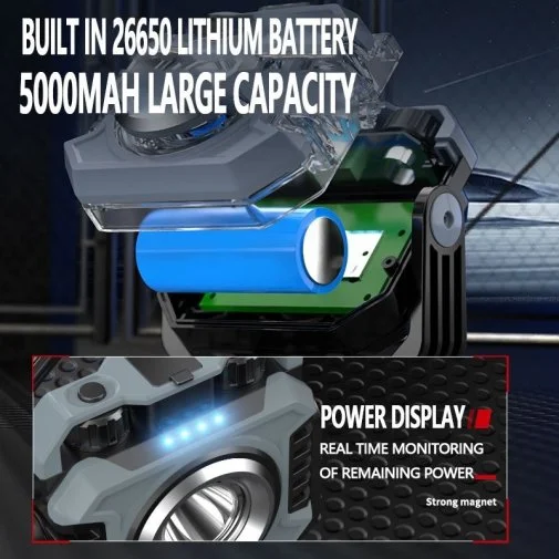 Фото: Ліхтар ручний LiitoKala LF-786 waterproof № 11 | KTC