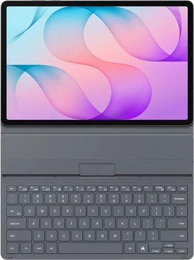 Фото: Чохол-клавіатура Samsung Tab S12 Plus - Book Cover Keyboard Slim Black (EF-DX840BBEGUA) № 17 | KTC