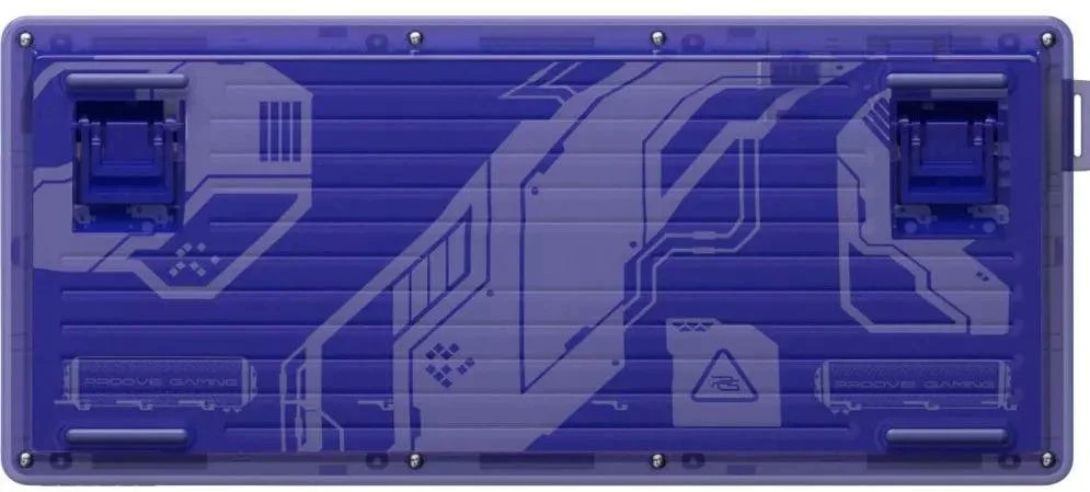 Фото: Клавіатура Proove Gaming T-Racer ENG/UKR WL/BT/USB Purple/Black (WKTR00022414) № 11 | KTC