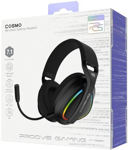 Фото: Гарнітура Proove Gaming Cosmo APP Black/Purple (WHCS00020016) № 20 | KTC