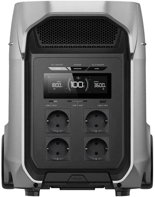 Фото: Зарядна станція EcoFlow Delta 3 Ultra Plus 3600W 3072Wh (EFDELTA3UPLUS-EU) № 7 | KTC