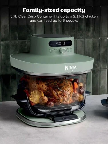 Фото: Мультипіч Ninja CRISPi Pro 5-in-1 XL Green (AS090EUGN) № 15 | KTC