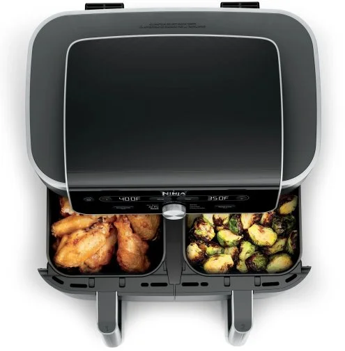 Фото: Мультипіч Ninja DualZone XL 9.5L 2-Drawer (DZ901EU) № 21 | KTC