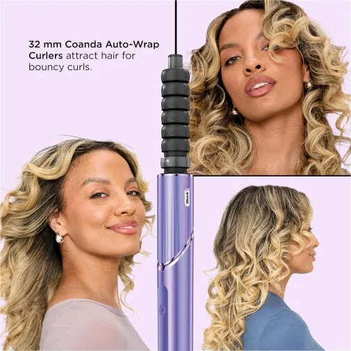 Фото: Мультистайлер Shark FlexStyle 4-in-1 Purple (HD434EUPU) № 13 | KTC