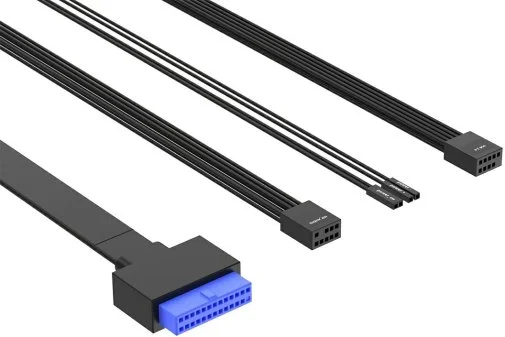 Фото: Корпус ID-COOLING Ware 510 ARGB Black with window (WARE 510 ARGB) № 28 | KTC