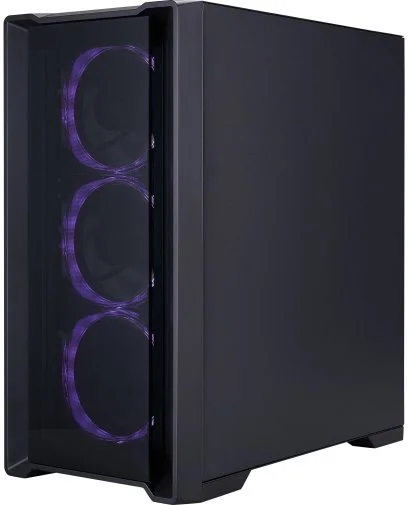 Фото: Корпус 1stPlayer T4-G-BK-4FS7 Black № 14 | KTC