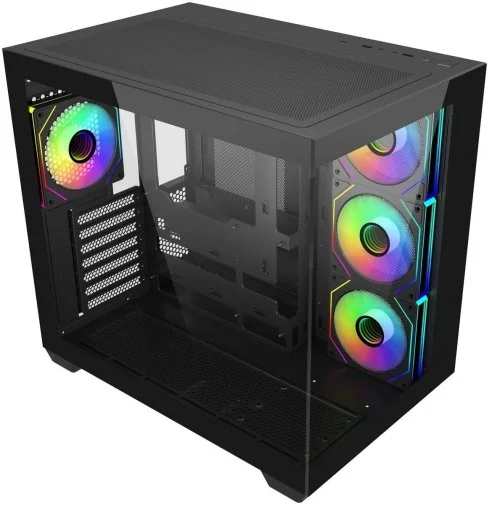 Фото: Корпус Cooler Master Elite 681 Black with window (E681-KHNN-S00) № 11 | KTC