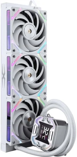 Фото: Система рідинного охолодження 1stPlayer X-360E White (X-360E-WH) № 9 | KTC