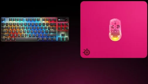 Фото: Килимок SteelSeries QcK Heavy Large Magenta (63479) № 11 | KTC