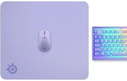 Фото: Килимок SteelSeries QcK L Lavender (63463) № 7 | KTC