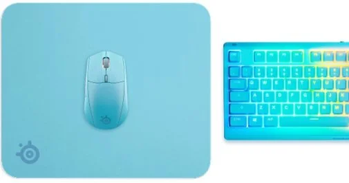 Фото: Килимок SteelSeries QcK M Aqua (63459) № 7 | KTC