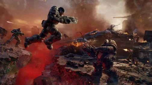 Фото: Гра Gears of War E-DayXbox Series X Blu-ray № 14 | KTC