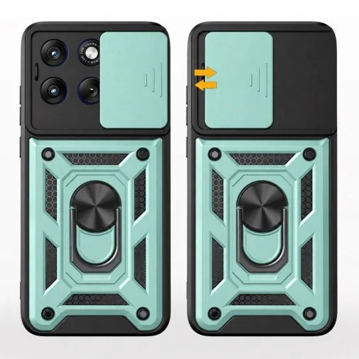 Фото: Чохол BeCover for Motorola Edge 70 Fusion - Military Dark Green (716256) № 9 | KTC