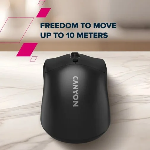 Фото: Миша Canyon OnClick 06 Wireless Black (CNE-CMSW06B) № 33 | KTC