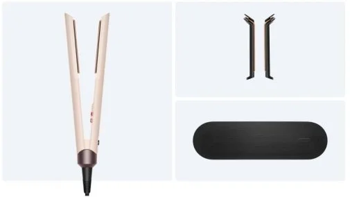 Фото: Випрямляч волосся Dyson Corrale CoolShine Ceramic Pink/Rose Gold (600094-01) № 11 | KTC