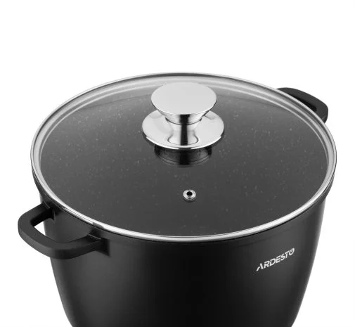 Фото: Каструля Ardesto Gemini Lazio 4L Black (AR1940CA) № 13 | KTC