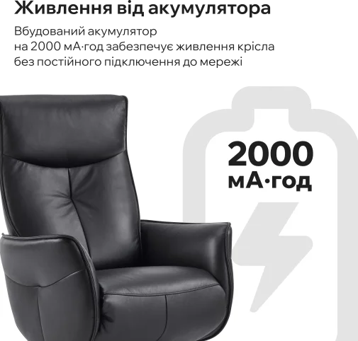 Фото: Крісло Qlab RC300B Black № 30 | KTC