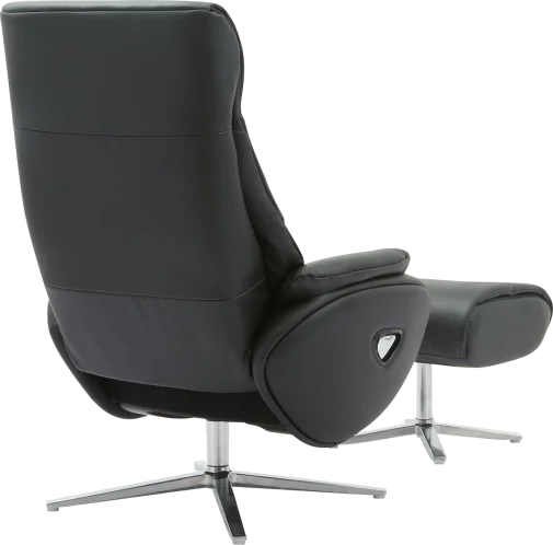 Фото: Крісло-реклайнер Qlab RC210B Black № 23 | KTC