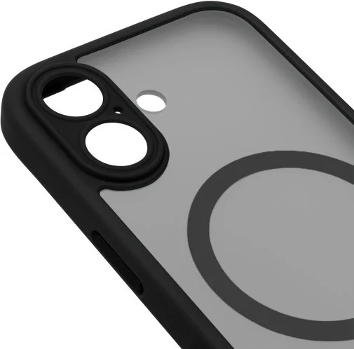 Фото: Чохол ArmorStandart for Apple iPhone 17 - Lush MagCase Black (ARM87480) № 11 | KTC