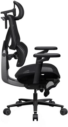 Фото: Крісло TX3 Flex Pro Footrest Mesh Black (TEGC-3089101.11) № 18 | KTC