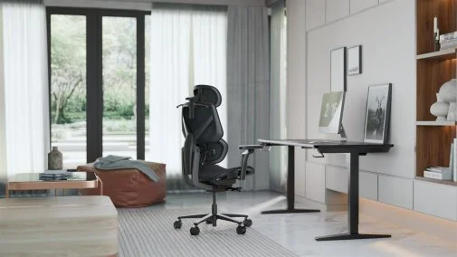 Фото: Крісло TX3 Flex Pro Loft Dark Grey (TEGC-307510Z.Z3) № 31 | KTC