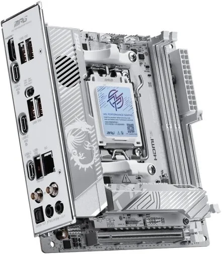 Фото: Материнська плата MSI MPG X870I EDGE TI EVO WIFI № 9 | KTC