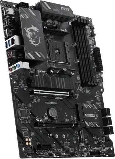 Фото: Материнська плата MSI B550 GAMING № 9 | KTC