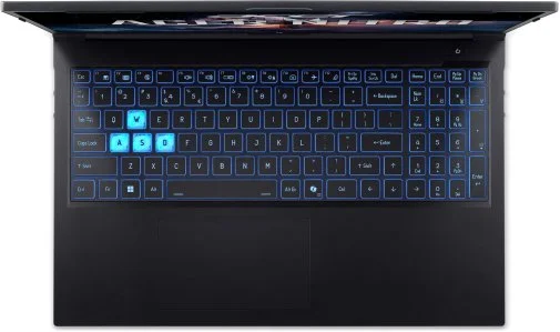 Фото: Ноутбук Acer Lite NL15-71G-74SR NH.X3NEU.002 Black - 15.6" IPS 144 Гц / Intel Core 7 / 240H / DDR4 16 ГБ / PCI-E SSD 512 ГБ / GeForce RTX 3050 № 13 | KTC