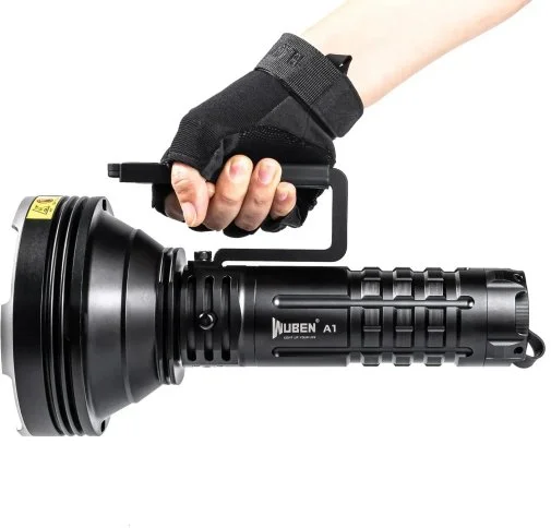 Фото: Ліхтар ручний Wuben A1 black (wub-a1) № 29 | KTC
