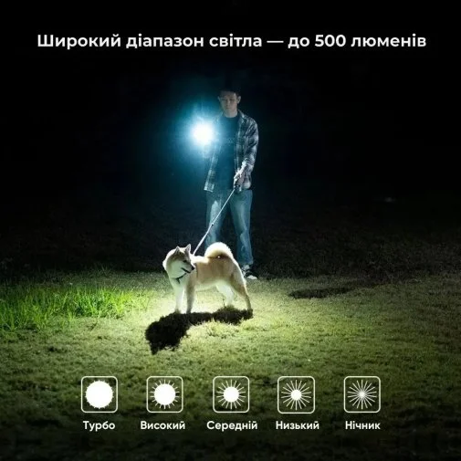 Фото: Ліхтар брелок Wuben G2 Black (wub-g2b) № 20 | KTC