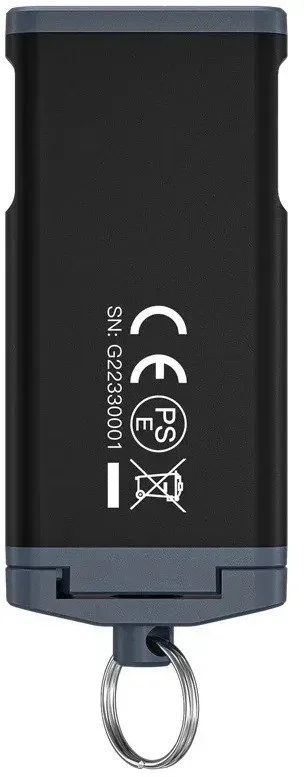 Фото: Ліхтар брелок Wuben G2 Black (wub-g2b) № 17 | KTC