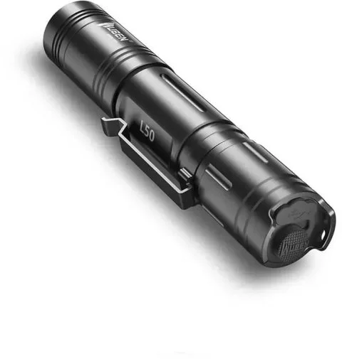 Фото: Ліхтар ручний Wuben L50 Black (wub-l50) № 10 | KTC