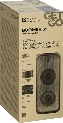 Фото: Акустика для вечірок Defender Boomer 35 Black (65135) № 21 | KTC