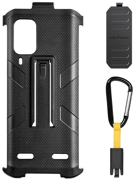 Фото: Чохол Ulefone for Armor 12S - Black (RL073959) № 9 | KTC